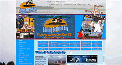 Desktop Screenshot of boatinggeorgianbay.com